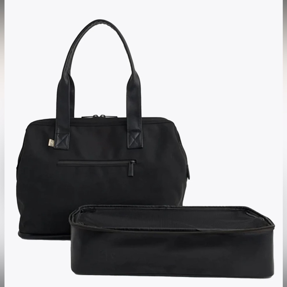 BEIS Black Travel Carryall Bag - Picture 7 of 8